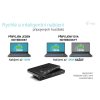 i-tec KVM Docking Station HDMI pre 2 hosty, Power Delivery 2x 100W
