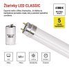 LED trubica T8 6,5 W 60 cm neutrálna biela 10 ks
