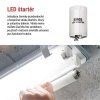 LED trubica T8 6,5 W 60 cm studená biela 10 ks