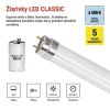 LED trubica T8 15 W 120 cm studená biela