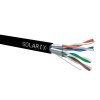 Instalační kabel Solarix CAT6A STP PE F<sub>ca</sub> 500m/cívka SXKD-6A-STP-PE