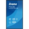 43'' iiyama LH4375UHS-B2AG: IPS, 4K UHD, Android, 24/7