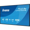43'' iiyama LH4375UHS-B2AG: IPS, 4K UHD, Android, 24/7