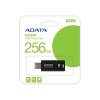 ADATA UC320/256GB/USB 3.2/USB-A/Čierna