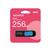 ADATA UV128/256GB/USB 3.2/USB-A/Modrá