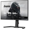 iiyama G-Master/GB2441HSU-B1/23,8''/IPS/FHD/144Hz/1ms/Čierna/3R