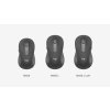 Logitech M650M/Kancelárska/Laserová/Bezdrôtová USB + Bluetooth/Šedá