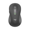 Logitech M650M/Kancelárska/Laserová/Bezdrôtová USB + Bluetooth/Šedá