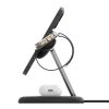 Belkin BOOST CHARGE PRO Qi2, 15W 3v1 magnetický stojan, čierny