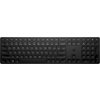 HP 455 Programmable Wireless Keyboard CZ/SK Bulk12