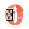 Watch Acc/40/Tangerine Šport Band - M/L