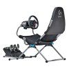 Playseat Challenge X Logitech G G923 Back Angle View
