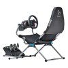 Playseat Challenge X Logitech G G923 Shifter Back Angle View