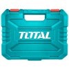Šroubovák AKU 4V se sadou nářadí, 38ks TOTAL-TOOLS