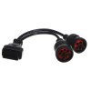 OBD-II redukce 9-pin J1939 a 6-pin J1708 MECHANIC CABLE 8 SIXTOL