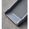 Nástupní rampa pro psy do auta CAR DOG RAMP 1, 155x39cm, skládací SIXTOL