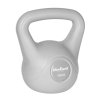 Kettlebell Bitumenový 10 kg šedý REBEL ACTIVE RBA-2322G-10