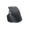 Logitech MX Master 3S/Kancelárska/Laserová/Pre pravákov/8 000 DPI/USB+BT/Grafitová