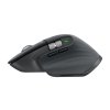 Logitech MX Master 3S/Kancelárska/Laserová/Pre pravákov/8 000 DPI/USB+BT/Grafitová