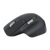 Logitech MX Master 3S/Kancelárska/Laserová/Pre pravákov/8 000 DPI/USB+BT/Grafitová