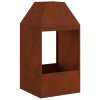Multidom Ohnisko Hnedá 50 x 50 x 100 cm