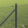 Multidom Stĺp na plot. Sivá 50 x 1 m (rolka 12 x 12 mm) Ocel a PVC
