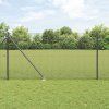 Multidom Stĺp na plot. Sivá 50 x 1 m (rolka 12 x 12 mm) Ocel a PVC