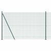 Multidom Stĺp na plot. Zelená 50 x 1,4 m (12 x 12 mm pletivo) Ocel a PVC