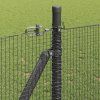 Multidom Stĺp na plot. Sivá 50 x 1 m (rolka 12 x 12 mm) Ocel a PVC