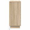 Multidom LED komoda Sonoma dub 90 x 32 x 75 cm Kompozitné drevo