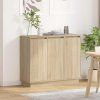 Multidom LED komoda Sonoma dub 90 x 32 x 75 cm Kompozitné drevo