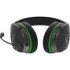 HyperX CloudX Stinger Core/Stereo/ANC/BT/Bezdrať/Šedá-zelená