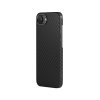 Epico Mag+ Carbon Case for iPhone 16e/17e čierna