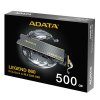 ADATA LEGEND 860/500GB/SSD/M.2 NVMe/Čierna/Heatsink/5R