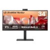 LG UltraWide/34BA85QE-B/34''/IPS/3440x1440/60Hz/5ms/Black/2R