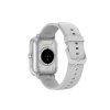 CARNEO Versa HR+/Silver/Šport Band/White