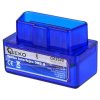 Autodiagnostika ELM 327 bluetooth modrá, Android GEKO