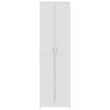Multidom Šatník do chodby, biely 55x25x189 cm, kompozitné drevo