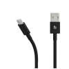 Beats USB-A/USB-C Woven Cable (1.5m)-Black (2ks)