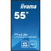 55'' iiyama LH5541UHS-B2: IPS, 4K UHD, 500cd, repro