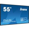 55'' iiyama LH5541UHS-B2: IPS, 4K UHD, 500cd, repro