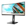 AOC/CU34P2A/34''/VA/3440x1440/100Hz/1ms/Black/3R