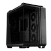 ASUS case GT502 HORIZON BLACK, ARGB, TEMPERED GLASS