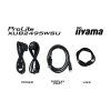 XUB2495WSU B7 cables