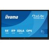 55'' iiyama TE5513A-B1AG: IPS, 4K, 40P, EDLÁ