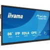 86'' iiyama TE8615A-B1AG: IPS, 4K, EDLÁ, NFC