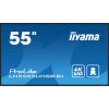 55'' iiyama LH5565UHSB-B1: IPS, 4K UHD, Android, 24/7