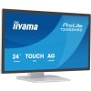 24'' LCD iiyama T2452MSC-W1AG-IPS, FHD, 10P