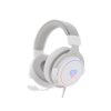 Herné slúchadlá s mikrofónom Genesis NEON 764/7.1/USB/Drôt/Stand/Biela