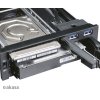 AKASA Lokstor M51 - 2.5 ''a 3.5'' HDD rack do 5,25''